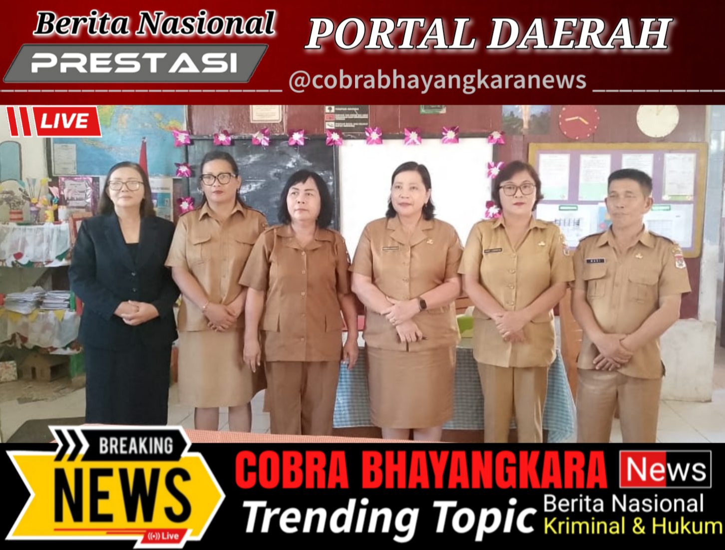 Sendow Pergantian Kepala Sekolah di Minahasa Selatan: Sendow Gantikan Betty ...